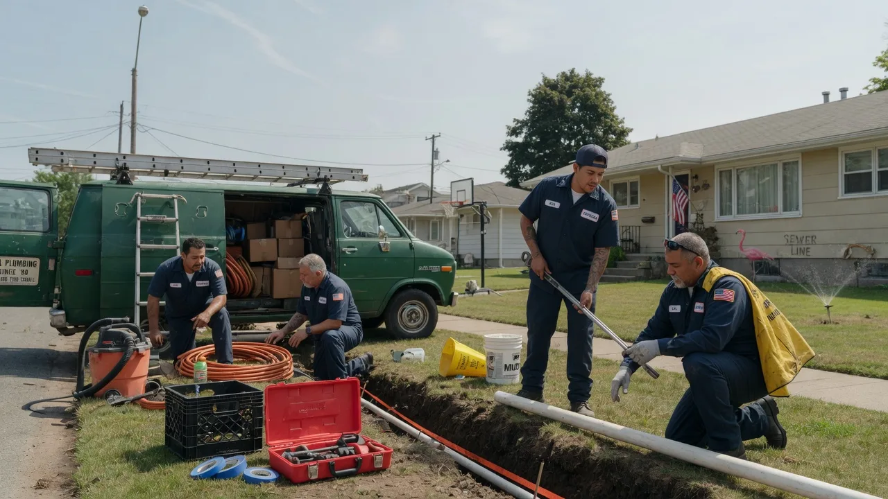 Gas Line Installation in Big Flats, NY near me