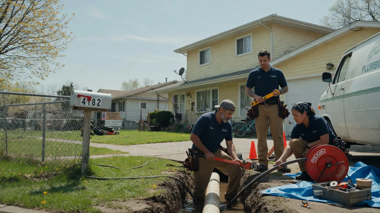 Gas Line Repair in Big Flats, NY near me